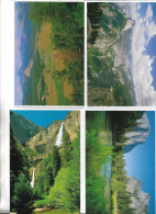 4 Cartes Postales - Yosemite