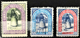 Denmark, Julemærke, 1977 USED, AALBORG ALMINDELIGE UNDERSTØTTELSESFORENING - Varietà & Curiosità