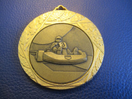 Grande  Médaille De Sport/ Rallye-Raid / Rocquencourt-Bailly /Bronze Doré/ Date à Trouver       SPO412 - Altri & Non Classificati