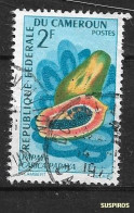 CAMERUN 1967 Fruits   Papaya      Ø - Cameroun (1960-...)
