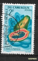 CAMERUN 1967 Fruits   Papaya      Ø - Cameroun (1960-...)