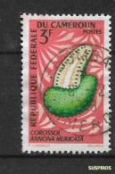 CAMERUN 1967 Fruits  Soursop   Ø - Cameroun (1960-...)