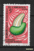 CAMERUN 1967 Fruits  Soursop   Ø - Cameroun (1960-...)