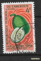 CAMERUN 1967 Fruits  Artocarpus Altilis; Breadfruit Ø - Cameroun (1960-...)