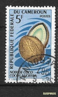 CAMERUN 1967 Fruits       Coconut - Cocos Nucifera     Ø - Cameroun (1960-...)