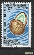 CAMERUN 1967 Fruits       Coconut - Cocos Nucifera     Ø - Cameroun (1960-...)