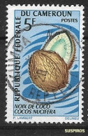 CAMERUN 1967 Fruits       Coconut - Cocos Nucifera     Ø - Cameroun (1960-...)