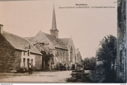 56 Morbihan Chapelle Saint Fiacre Entre Radenac Et Réguiny Rare - Rohan