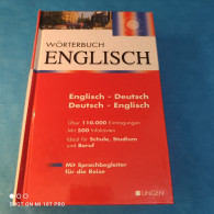 Wörterbuch Englisch - Diccionarios