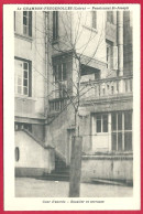 Chambon Feugerolles. Loire (42). Pensionnat Saint Joseph. Cour D'entrée, Escalier Et Terrasse. 1956. - Le Chambon Feugerolles