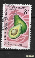 CAMEROUN  1967 Fruits    Avocado (Persea Americana)      Ø - Cameroun (1960-...)