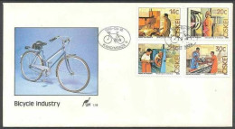 Ciskei 1986, Bicycle Industry, FDC - Ciskei