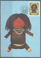 Ciskei 1987, Children Play, Doll, Maxicard - Ciskei