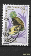 CAMEROUN  1967 Fruits    Pineapple (Ananas Sativa)  Ø USED Differents Colours - Cameroun (1960-...)