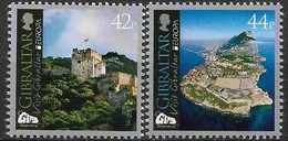 2012 Gibraltar  Mi. 1485-6**MNH  Europa VISITA - 2012