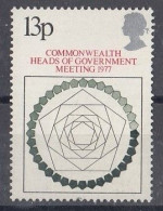 GREAT BRITAIN 744,unused - Unused Stamps