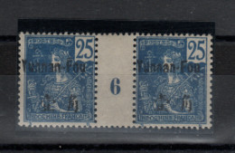 Yunnanfou _ Millésimes  25c (1906 ) N° 23 - Unused Stamps