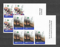 2008 MNH Australia Mi MH 305-08 - Carnets