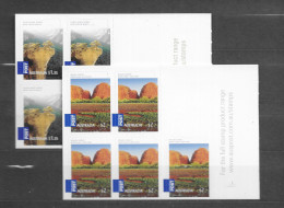 2008 MNH Australia Mi MH 328-29 - Carnets