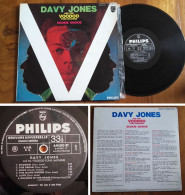 RARE French LP 33t RPM BIEM (12") DAVY JONES And The VOODOO FUNK MACHINE «Sookie Sookie» (1968) - Ediciones De Colección