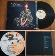 RARE French LP 33t RPM BIEM (12") CORA VAUCAIRE «Comme Au Théatre» (1970) - Collectors
