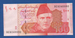 PAKISTAN - P.48b – 100  RUPEES 2007 UNC, S/n BE8046880 - Pakistan