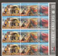 2008 MNH Australia Mi MH 352 - Postzegelboekjes