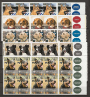 2008 MNH Australia Mi MH 357-61 - Postzegelboekjes