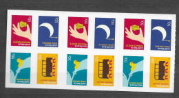 2008 MNH Australia Mi MH 363 (20 Stamps) - Carnets