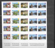 2008 MNH Australia Mi MH 369-72 - Postzegelboekjes