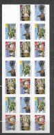 2008 MNH Australia Mi MH 373 (20 Stamps) - Libretti