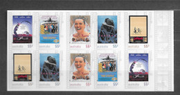 2008 MNH Australia Mi MH 400 (10 Stamps) - Cuadernillos