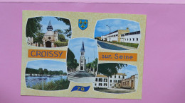 CROISSY SUR SEINE - Multivues - Croissy-sur-Seine