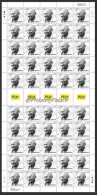 Mauritius 2019 150th Birth Anniversary Of Mahatma Gandhi, Full Sheet Of 50 Stamps Sheet MNH + 1 Loose (**) RARE - Maurice (1968-...)