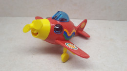 1995 Ferrero - Kinder Surprise - K95 36 - Red Airplane - Monoblocs