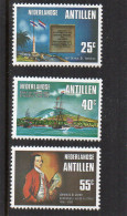 1976 Ned.Antillen NVPH N°528/530 ** - MNH - NEUF - POSTFRISCH - POSTFRIS - West Indies
