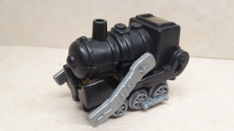 1995 Ferrero - Kinder Surprise - K95 51 - Black Train-Robot Transformer - Monoblocs