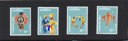 1969 Ned.Antillen NVPH N°410/413 ** - MNH - NEUF - POSTFRISCH - POSTFRIS - West Indies