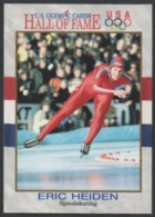 UNITED STATES 1991 - U.S. OLYMPIC CARDS HALL OF FAME # 36 - ERIC HEIDEN - OLYMPIC WINTER GAMES 1980 - SPEEDSKATING - G - Andere & Zonder Classificatie
