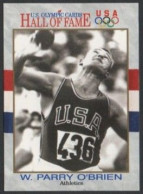 UNITED STATES 1991 - U.S. OLYMPIC CARDS HALL OF FAME # 19 OLYMPIC GAMES 1952 / 1956 / 1960 PARRY O'BRIEN - ATHLETICS - G - Otros & Sin Clasificación