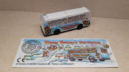 1995 Ferrero - Kinder Surprise - 623245 - Hanny Bunny`s Ski Zirkus + BPZ - Monoblocs