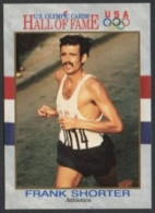 UNITED STATES 1991 - U.S. OLYMPIC CARDS HALL OF FAME # 21 - OLYMPIC GAMES 1972 / 1976 - FRANK SHORTER - ATHLETICS - G - Andere & Zonder Classificatie