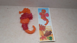 1995 Ferrero - Kinder Surprise - K95 57 - Seahorse + BPZ - Monoblocs