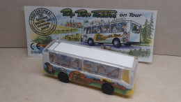 1995 Ferrero - Kinder Surprise - 623326 - Top Ten Teddies On Tour + BPZ - Monoblocs