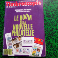 Magazine De La Philatélie * Timbroscopie N: 52  De Novembre  1988 * Le Boom De La Nouvelle Philatélie... - Français (àpd. 1941)