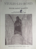 Veules Les Roses - Brochure  - L'église Saint Martin Par Joseph Daoust - Peu Commune - TBE - - Normandie