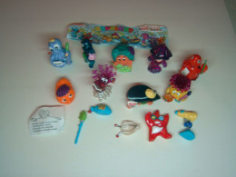 1997 Ferrero - Kinder Surprise - Aqualand - Complete Set + BPZ - Monoblocs