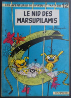 BD SPIROU ET FANTASIO - 12 - Le Nid Des Marsupilamis - Rééd. 1972 Publicitaire TOTAL - Spirou Et Fantasio