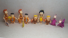 1995 Ferrero - Kinder Surprise - K95 68, 69, 70, 71, 72, 73, 74, 75 & 76 The Flintstones - Complete Set - Monoblocs