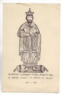 Géorgie (Asie) :  Portrait Du Premier Roi Chrétien Saint-Myrien  En 1930 (animé) PF. - Géorgie